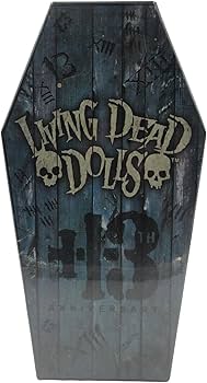Amazon.com: Mezco Toyz Living Dead Dolls 13th Anniversary VARIANT